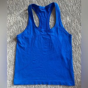 Lululemon swiftly tank.